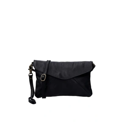 Afbeelding van Gusti Leder Karisma Schoudertas, Dames, Maat: One Size, Black