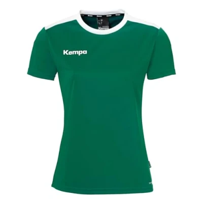 Afbeelding van Kempa Sport Tshirt, Maat: Large, Lagune weiß