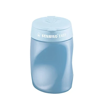 Afbeelding van Puntenslijper STABILO Easy 4502 3 in 1 rechtshandig blauw