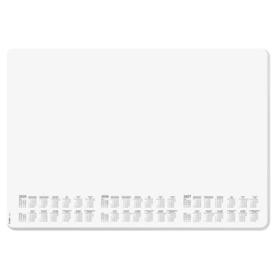 Afbeelding van Designonderlegger Sigel punt gelijnd wit 24/25/26 59.5x41cm 30 vel 80