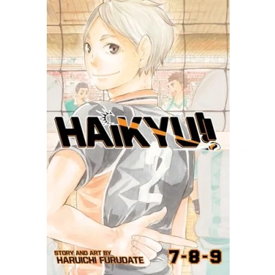 Afbeelding van Haikyu!! (3 in 1 Edition), Vol. 3: Includes vols. 7, 8 &amp; 9