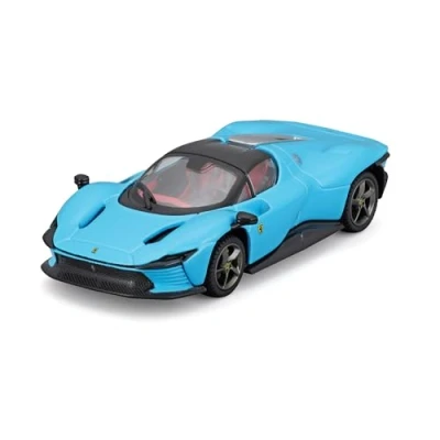 Afbeelding van Bburago Ferrari Daytona SP3: modelauto op schaal 1:43, blauw (18 36914BL)