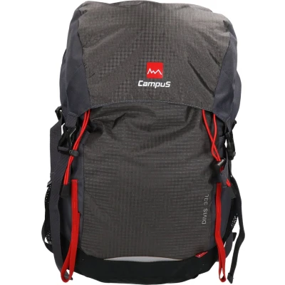 Afbeelding van Campus Divis 33L Backpack CU0709321230, Unisex, Grijs, Rugzak, maat: One size