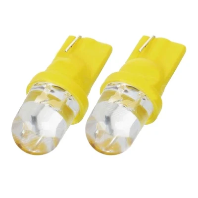 Afbeelding van T10 LED geel 12 Volt interieur lamp