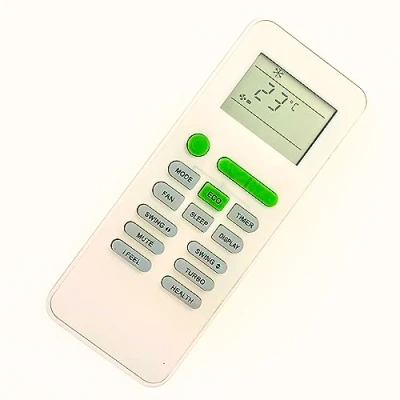 Afbeelding van Airconditioning afstandsbediening voor TCL warmte en kou Air Condition GYKQ 52 YKQ 52E 3VDC