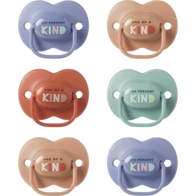 Afbeelding van Fopspenen TOMMEE TIPPEE ALTIJD 18 36 maanden Set van 6 Symmetrische orthodontische vorm, BPA vrije siliconen