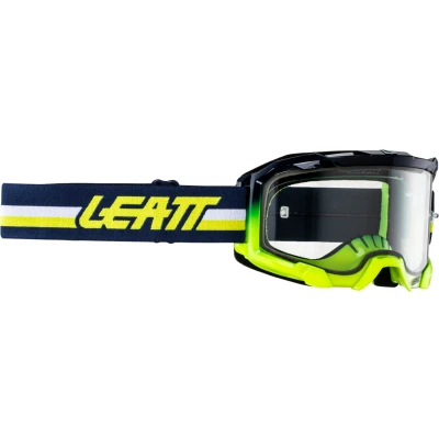 Afbeelding van Leatt 2024 Velocity 4.5 Crossbril Blauw /Groen (Lens: Helder)