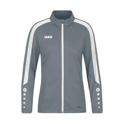 Afbeelding van Polyestervest Power Steengrijs / 42