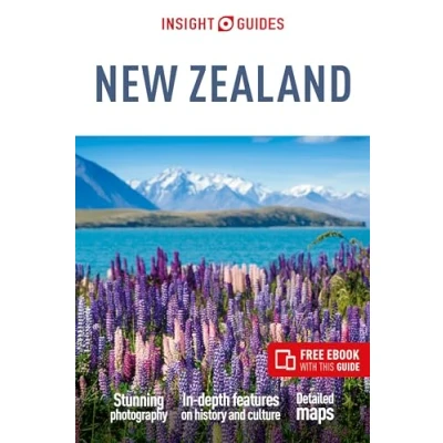 Afbeelding van Insight Guides New Zealand: Travel Guide with Free eBook