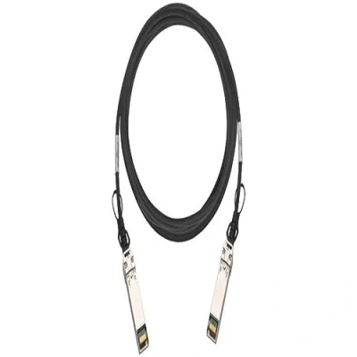 Afbeelding van QNAP CAB DAC15M SFP28 Glasvezel kabel 1,5 m QSFP28 Zwart