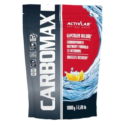 Afbeelding van CarboMax Energy Power Dynamic (1000g) Lemon