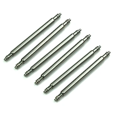 Afbeelding van Sulla Veerstaafjes roestvrij stalen horlogepennen (Ø 1,78 mm) voor horloges en armbanden, 19 mm