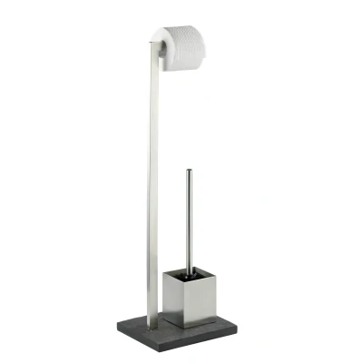 Afbeelding van Wenko Slate Rock wc boy RVS