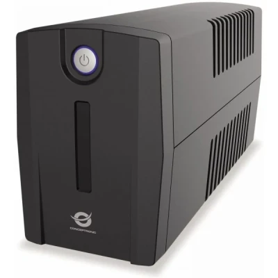 Afbeelding van CONCEPTRONIC ZEUS USV 1000VA 600W Schuko UPS Start/LAN zwart