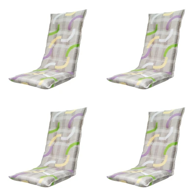 Afbeelding van Madison Kussen hoog 50x123 Tess purple 4 stuks