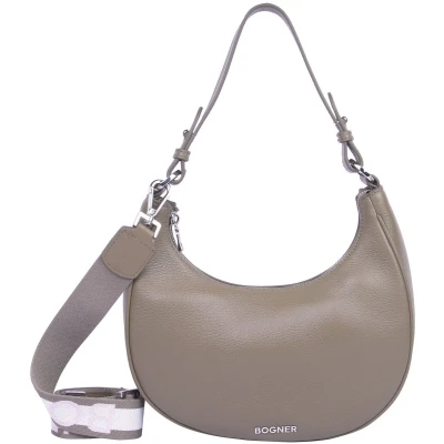 Afbeelding van Bogner Schoudertas Andermatt Melene Hobo Khaki Kaki