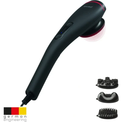 Afbeelding van Beurer MG 24 massage apparaat Warmtefunctie Ontspannende vibrerende 2 Massageprogramma&#039;s Intensiteitsniveaus 3 Massagehulpstukken