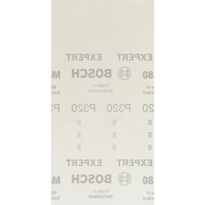 Afbeelding van Bosch Accessoires Expert M480 schuurnet voor vlakschuurmachines 115 x 230 mm, K320 1 stuk(s) 2608900774