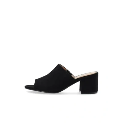 Afbeelding van Bianco Biacate MULE Muiltjes met hak, Dames, Maat: 36, Black