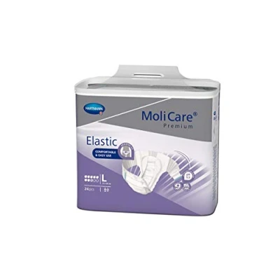 Afbeelding van Molicare Premium Slip Elastic 8 druppels Large 3 pakken van 24 stuks