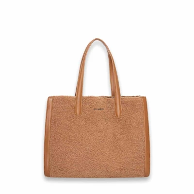 Afbeelding van Mia shopper ( cognac kleurige )