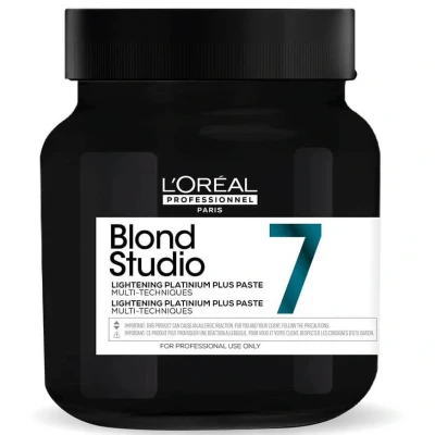 Afbeelding van L&#039;Oreal Blond Studio Platinium Plus Bleach Paste 500gr.
