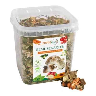 Afbeelding van petifool, moestuin knaagdiervoer 530 g