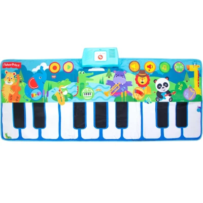 Afbeelding van Fisher Price Super Speelmat Keyboard 8411865027347