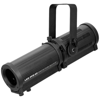 Afbeelding van EUROLITE LED PFE 60 WW/CW Profile Spot 9 25