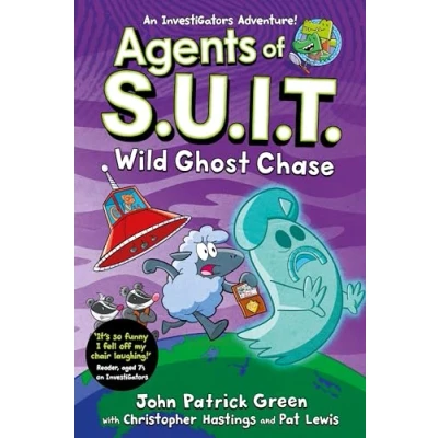 Afbeelding van Agents of S.U.I.T.3 S.U.I.T.: Wild Ghost Chase