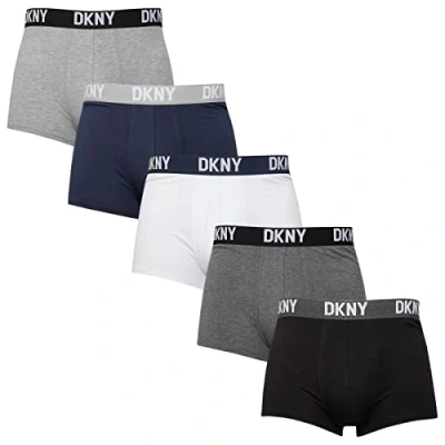 Afbeelding van DKNY Portland boxershorts voor heren, Zwart, M