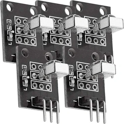 Afbeelding van AZDelivery 5 x KY 022 Instellen IR Ontvanger Infrarood CHQ1838 Sensor Module compatibel met Arduino Inclusief E Book!