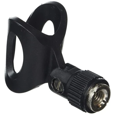 Afbeelding van Stagg MH 12AH nylon microfoonklem zwart, 32 to 42 mm