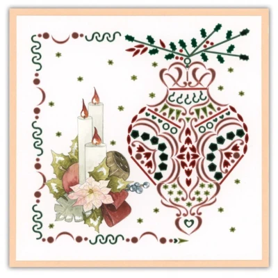 Afbeelding van Dot and Do 267 Precious Marieke Ruby Christmas