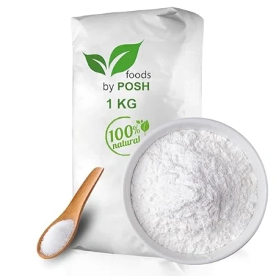 Afbeelding van 1 kg natriumwaterstofcarbonaat bakken soda natriumzout natron E500 baksoda 1000 g