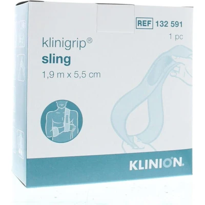 Afbeelding van Klinion Klinigrip sling 1.9 m x 5.5 cm 1 stuks