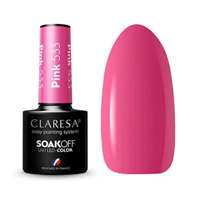 Afbeelding van CLARESA gellak ROZE 533 5g