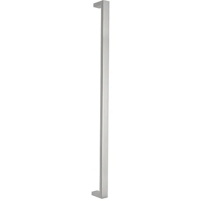 Afbeelding van Formani Greep SQUARE LSQ1055A PS 600 mm h.o.h. incl. doorgaande bevestiging mat roestvast staal