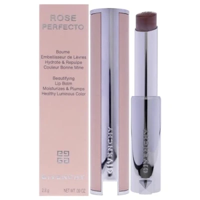 Afbeelding van Givenchy Le Rose Perfecto Beautifying Lipbalm lippenbalsem Soft Nude 2,8 g