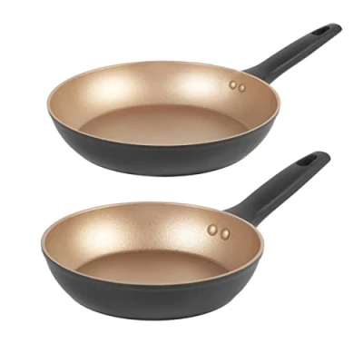 Afbeelding van Russell Hobbs Weulence bakset niet klevende bakbakken van 20 cm/28 cm, inductie, gesmede aluminium kookgerei, Vaatwasser veilig, Metaalgereedschapveilig, Bakelite handvatten, PFOA vrij