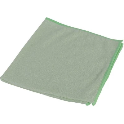 Afbeelding van Microvezeldoek Light gebreid ca. 240 grams set à 10 ca.38x38 cm groen