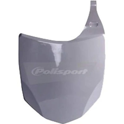 Afbeelding van Polisport Voornummerplaat Kawasaki KX250F KX450F 2009 2012 Wit