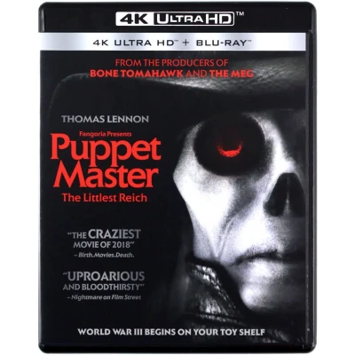 Afbeelding van Puppet Master: The Littlest Reich [Blu Ray 4K]+[Blu Ray]