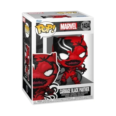 Afbeelding van Funko Pop! Marvel: Carnage Black Panther #1434