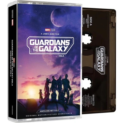 Afbeelding van Various Artists Guardians Of The Galaxy Vol. 3: Awesome Mix 3 (MC)