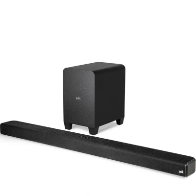 Afbeelding van Wireless Sound Bar Polk Signa S4 Black