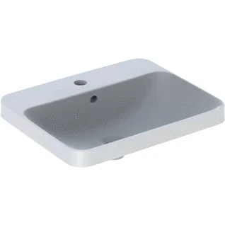 Afbeelding van Geberit VariForm inbouwwastafel rechthoekig wit KeraTect (55 x 45 cm)