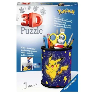 Afbeelding van Pokemon Pennenbak 3D puzzel 54 stukjes