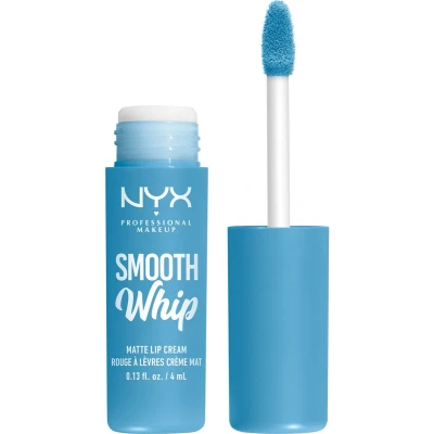 Afbeelding van NYX Professional Makeup Smooth Whip Matte Lip Cream Blankie Vloeibare lippenstift 4ML