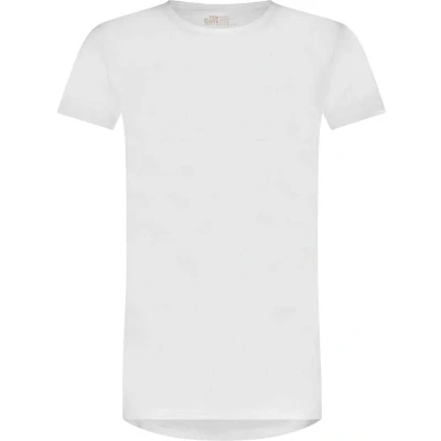 Afbeelding van Ten Cate Heren Basics T shirt Cotton Wit